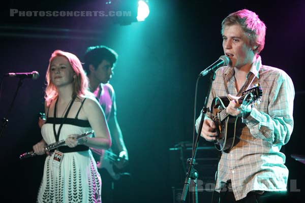 JOHNNY FLYNN - 2007-11-10 - PARIS - La Boule Noire - 